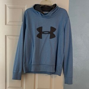 Under Armour Women’s Light Blue Hoodie